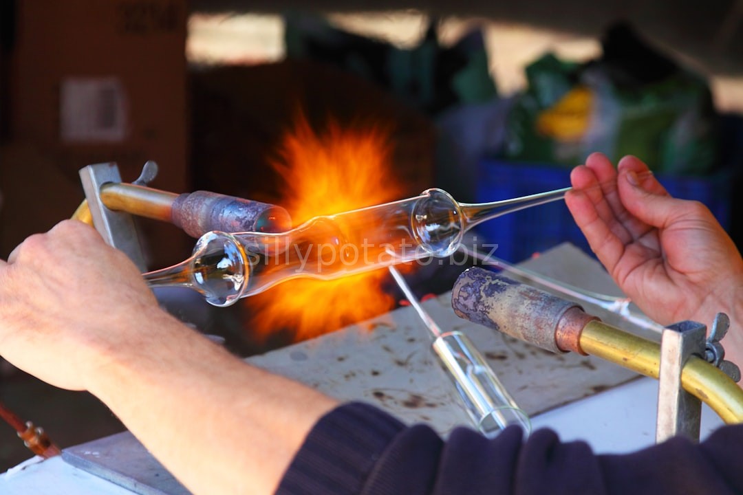 Artisan at work