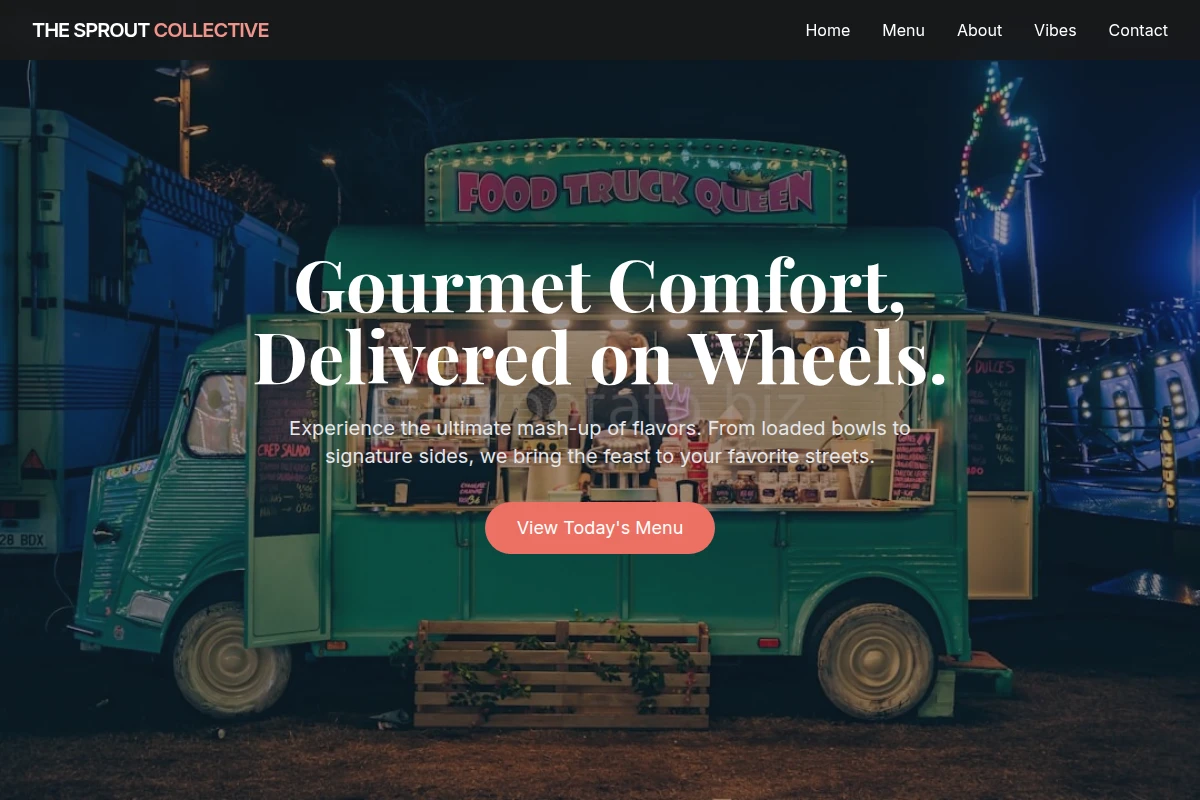 mash Food Truck