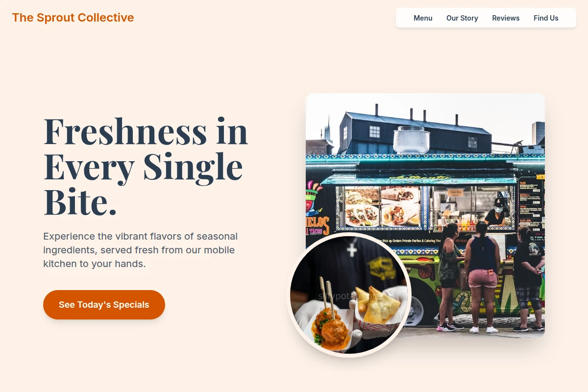 peel Food Truck