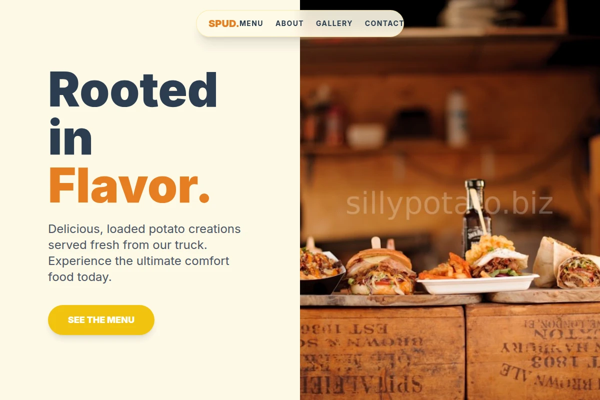 spud Food Truck