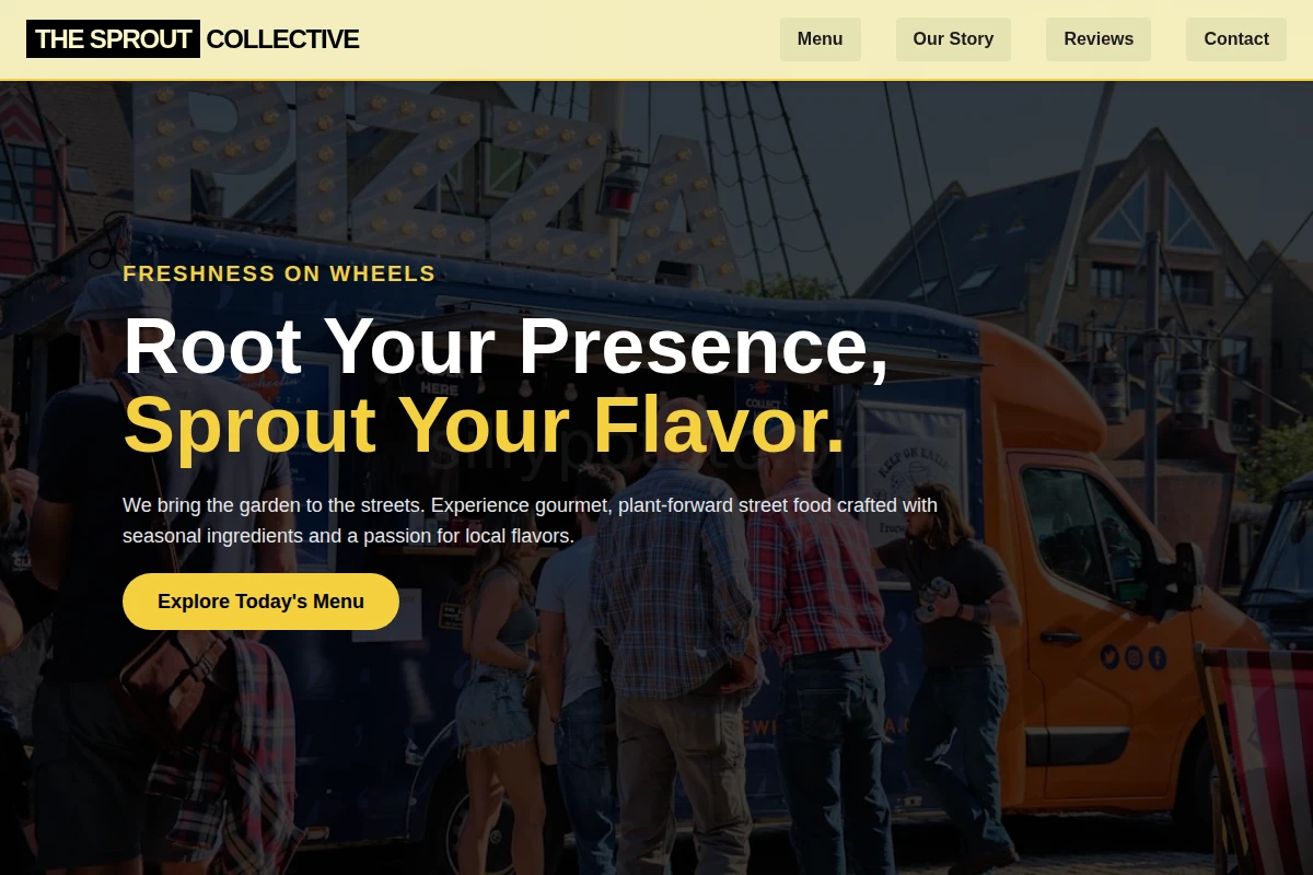 crisp Food Truck