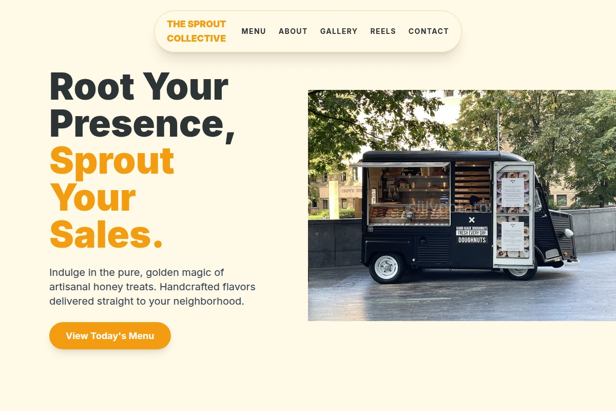 honey Food Truck