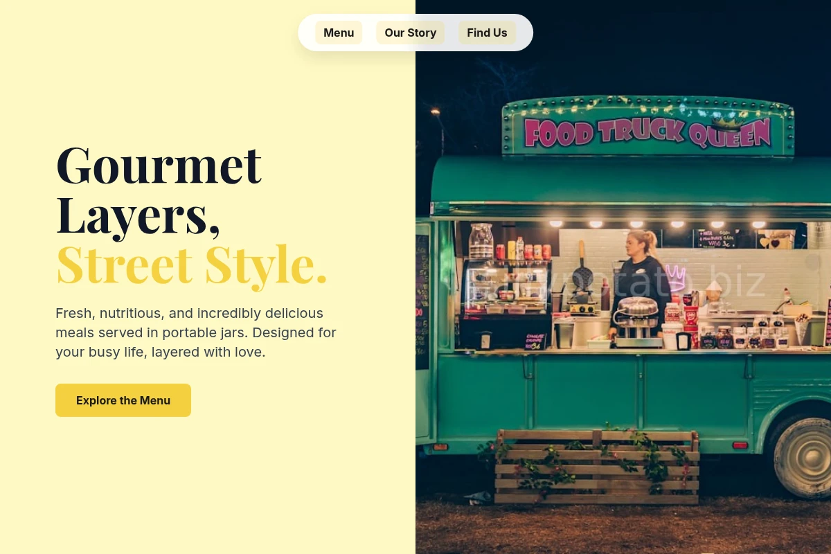 jar Food Truck