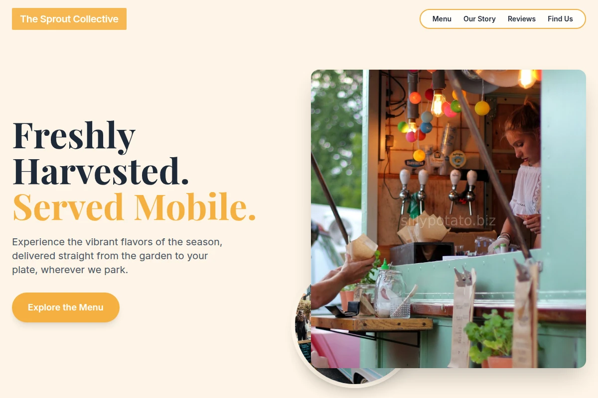 stall Food Truck
