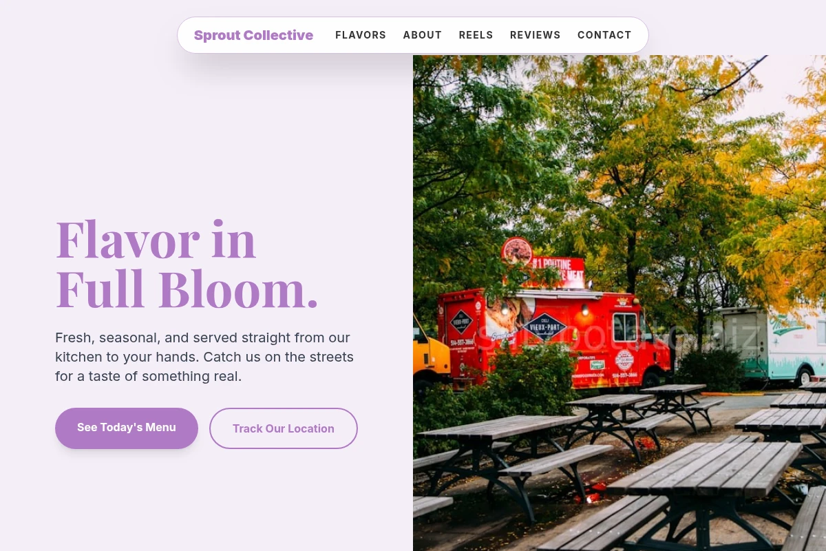 bloom Food Truck