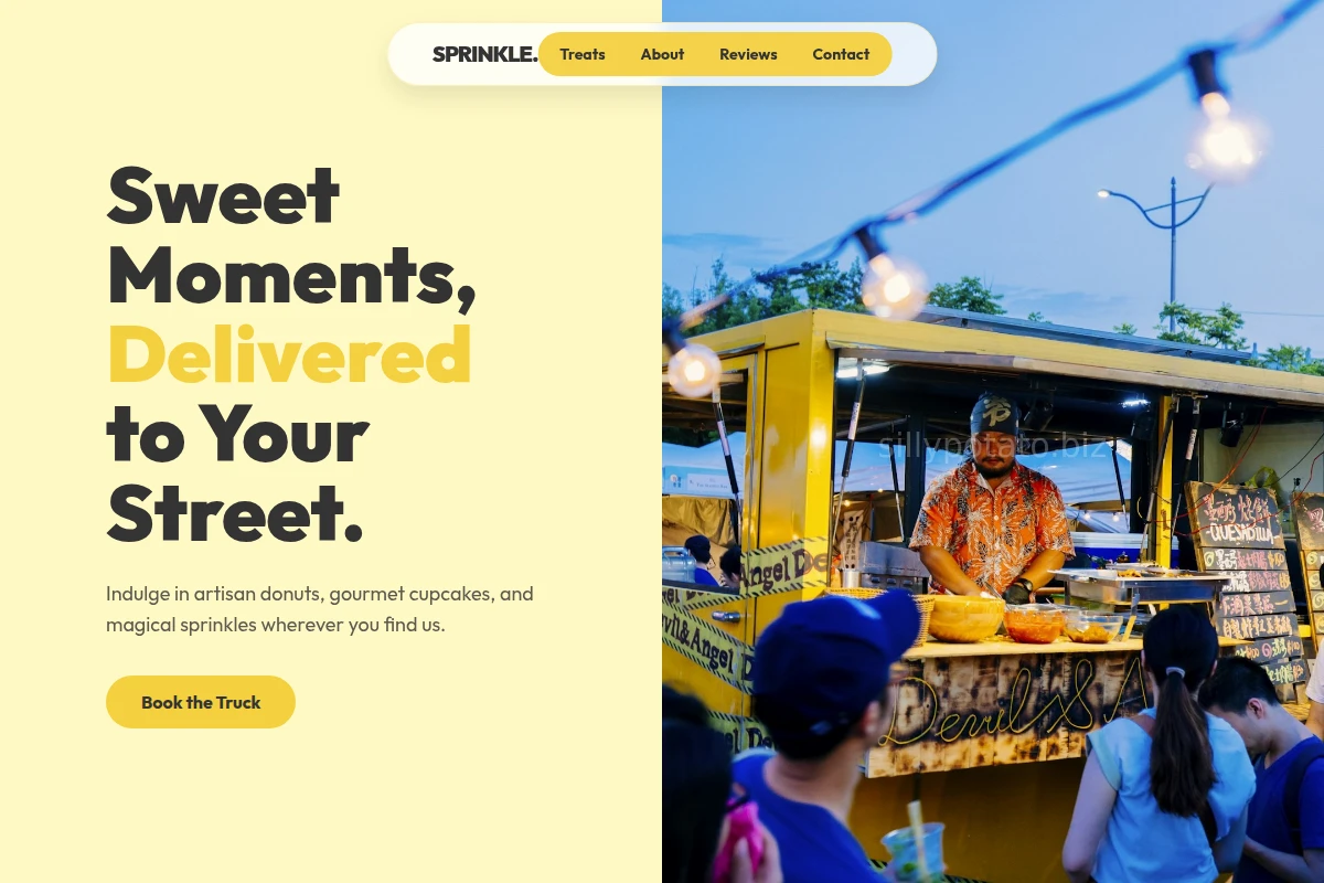 sprinkle Food Truck