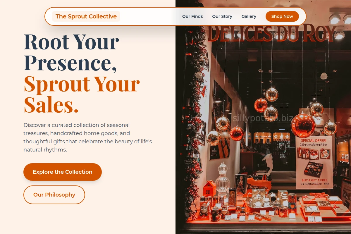 harvest Gift Shop