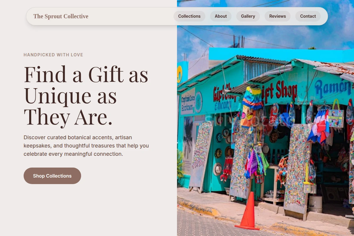 cart Gift Shop