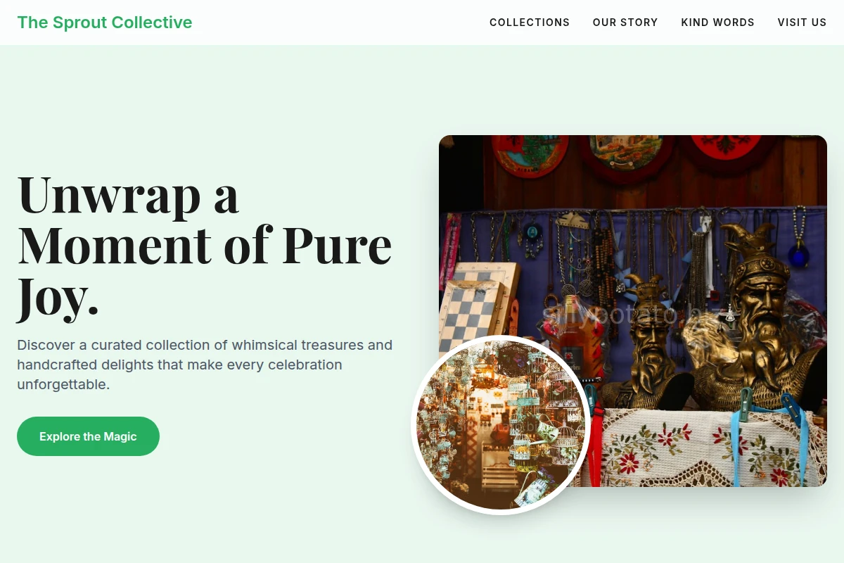 quirky Gift Shop